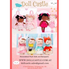 Personalsied Soft Plush Dolls